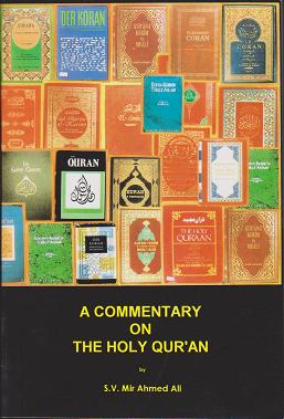 A Commentary On The Holy Quran - Click Image to Close